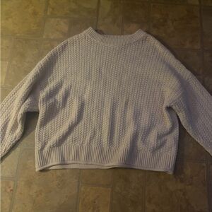 Universal Thread Textured Cream Sweater